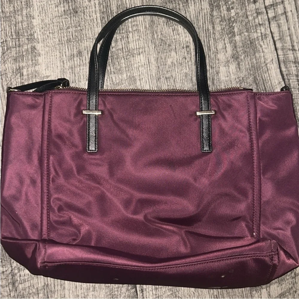 Kate Spade Alyse Wilson Road Deep Plum